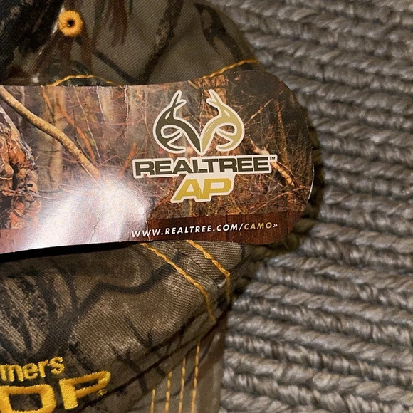 NWT REALTREE adjustable Camo Co-op Cap/Hat Smith Farmers OSFA SMITH CO TN - Picture 4 of 4